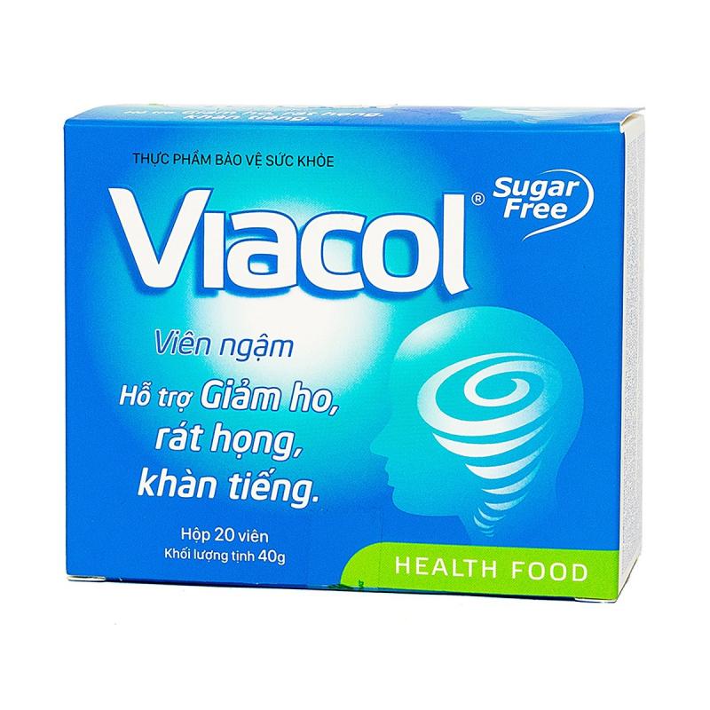 Viên ngậm Viacol