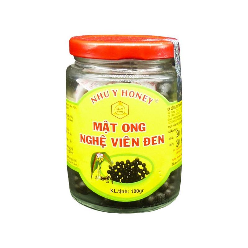 Viên nghệ đen mật ong Như Ý Honey