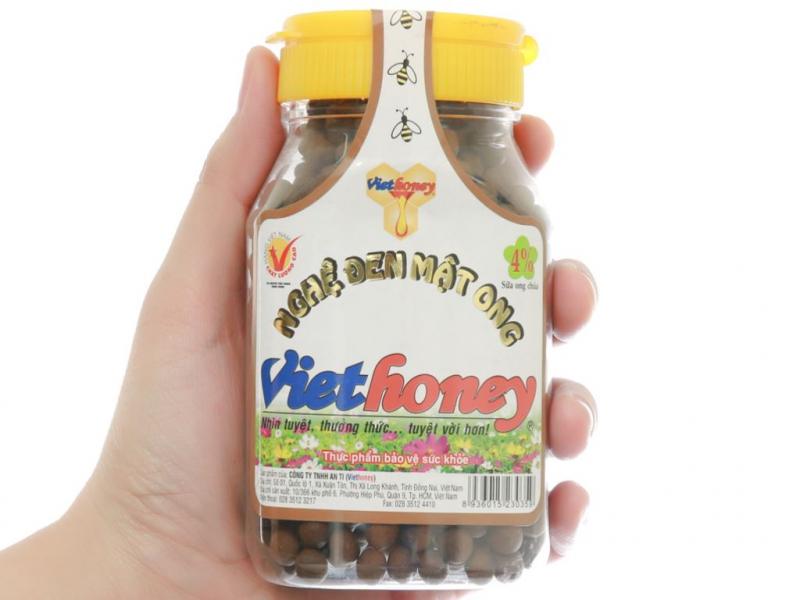 Viên nghệ đen mật ong Viethoney