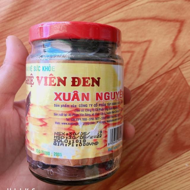 Viên Nghệ Đen Mật Ong Xuân Nguyên