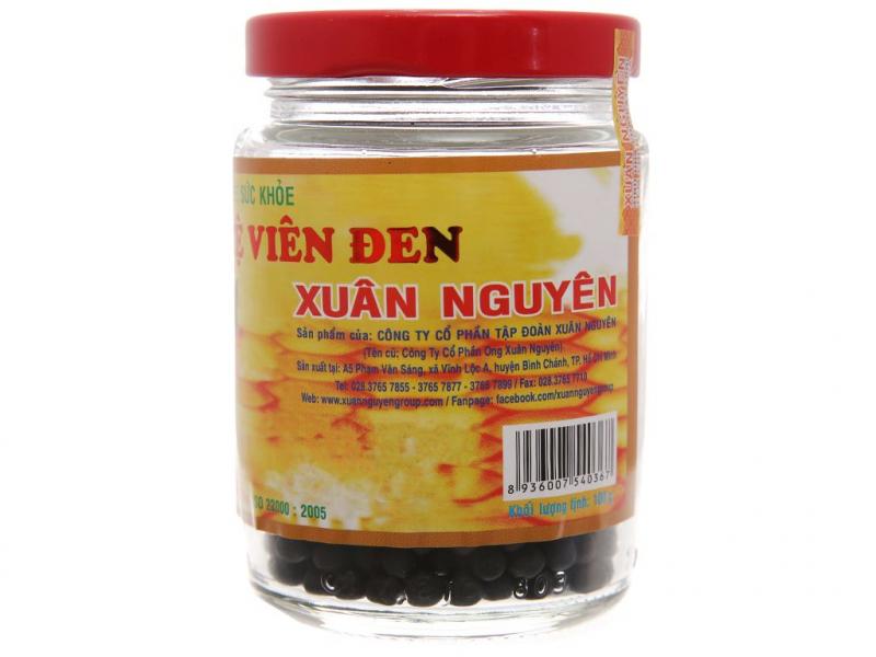 Viên Nghệ Đen Mật Ong Xuân Nguyên