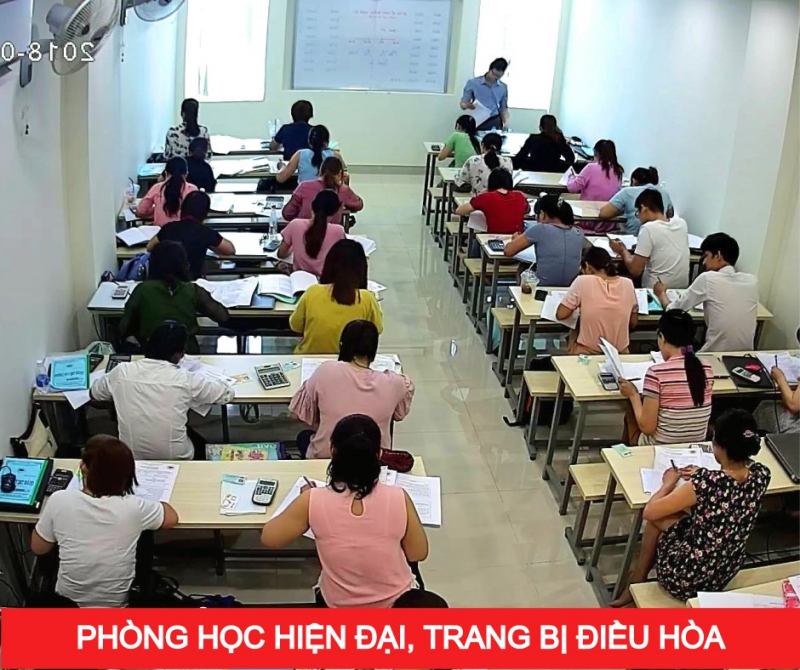 Trung Tâm Đào Tạo Việt Kế Toán