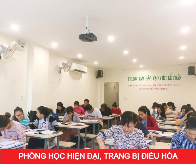 Trung Tâm Đào Tạo Việt Kế Toán