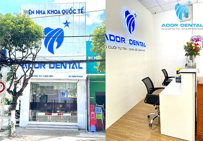 Viện Nha Khoa Thẩm Mỹ Ador Dental