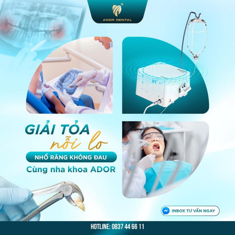 Viện Nha Khoa Thẩm Mỹ Ador Dental