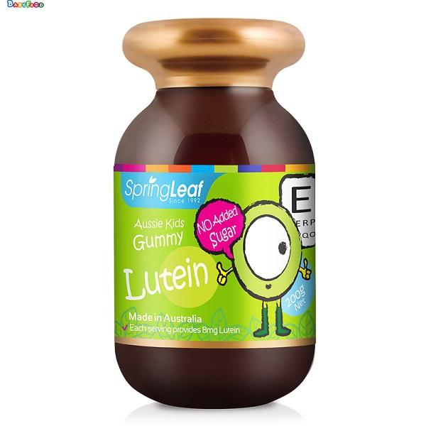 Viên Nhai Bổ Mắt Spring Leaf Lutein Kids Gummy