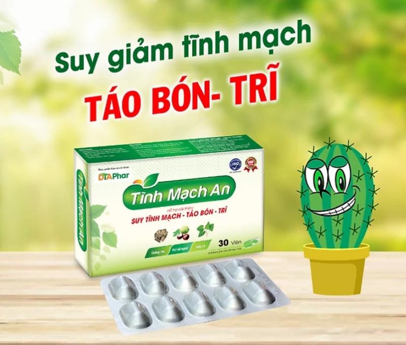 Viên nhuận tràng Tĩnh Mạch An