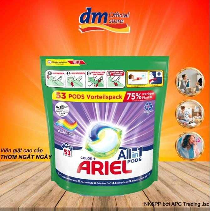 Viên nước giặt Ariel