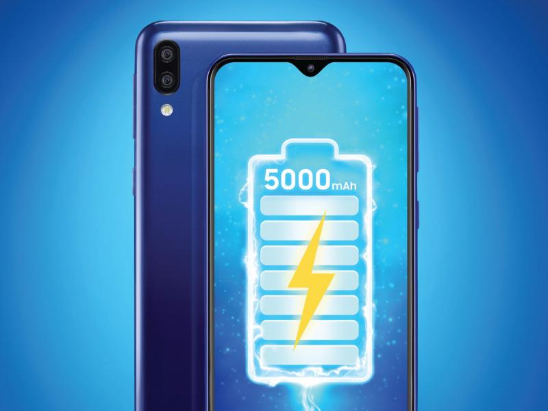 Galaxy M20 có pin dung lượng cao đến 5.000 mAh