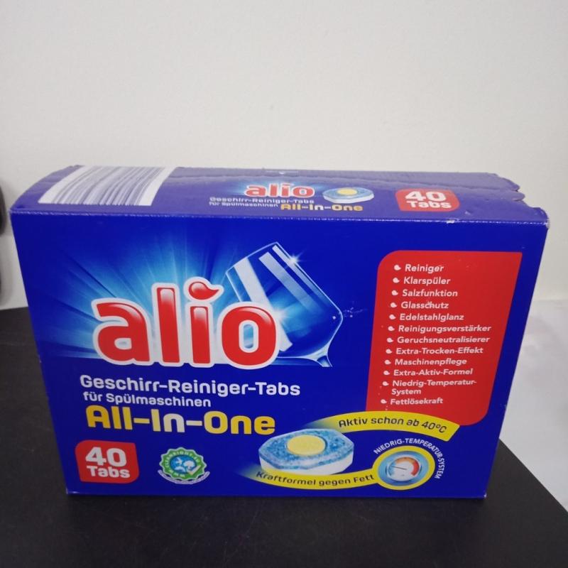 Viên rửa bát Alio All in one