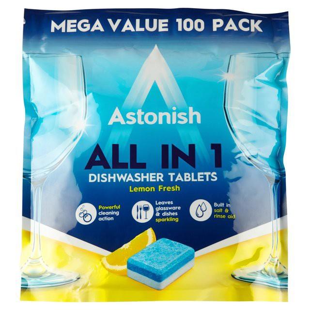 Viên rửa chén bát all in 1 Astonish C2171