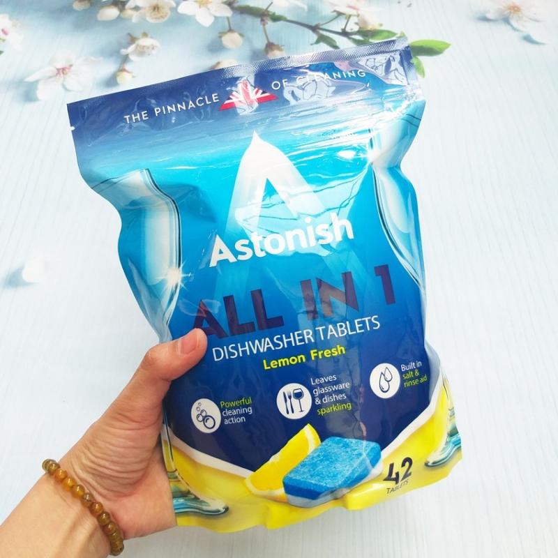 Viên rửa chén bát all in 1 Astonish C2171