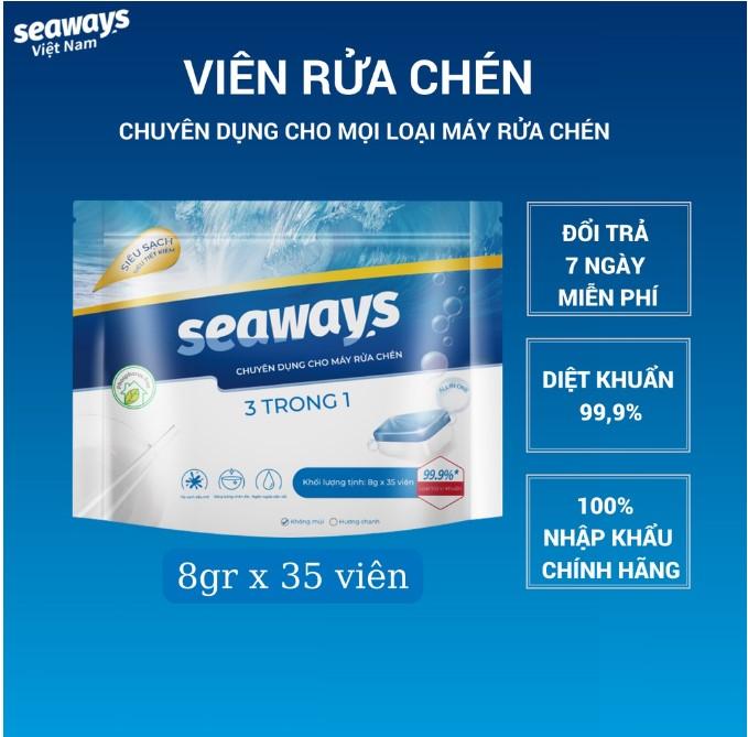 Viên rửa chén bát SEAWAYS