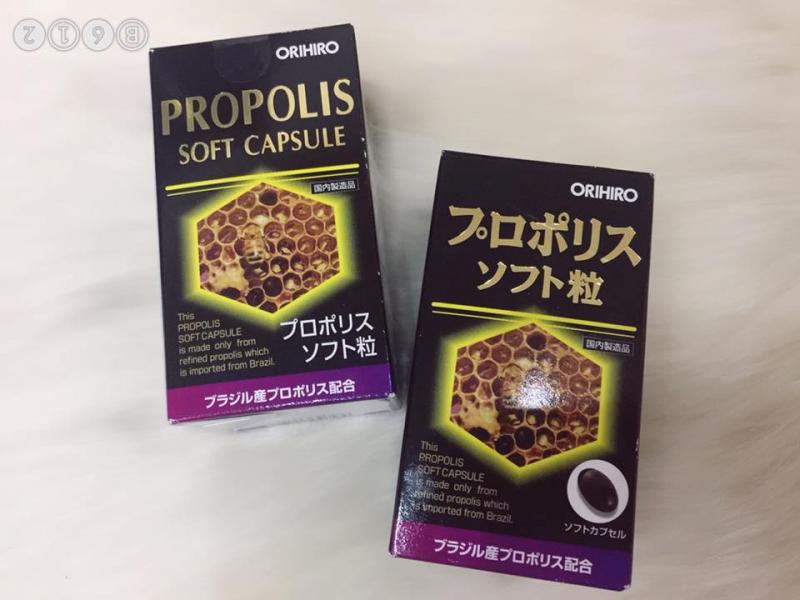 Viên sáp ong Propolis Orihiro