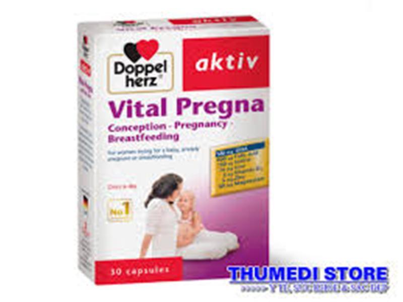 Viên Sắt Vital Pregna