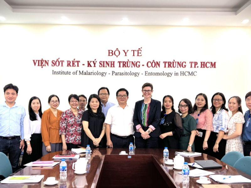 Viện Sốt rét - Kí sinh trùng - Côn trùng TP. Hồ Chí Minh