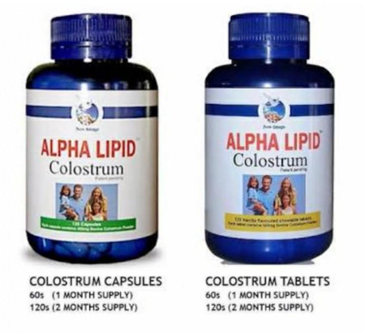 Viên sữa non Alpha Lipid Colostrum Capsules