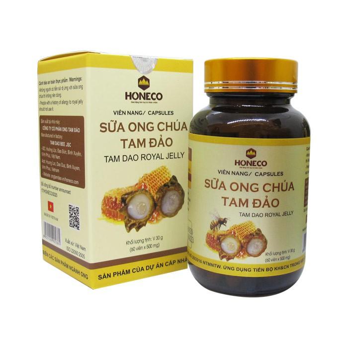 Viên sữa ong chúa Tam Đảo