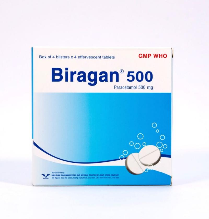 Viên sủi Biragan