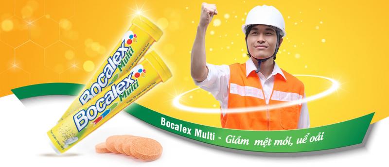 Viên sủi Bocalex Multi