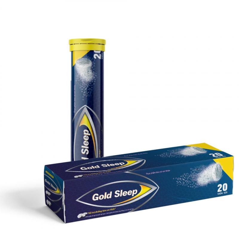 Viên sủi Gold Sleep