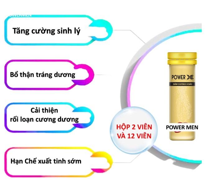 Viên sủi Power X