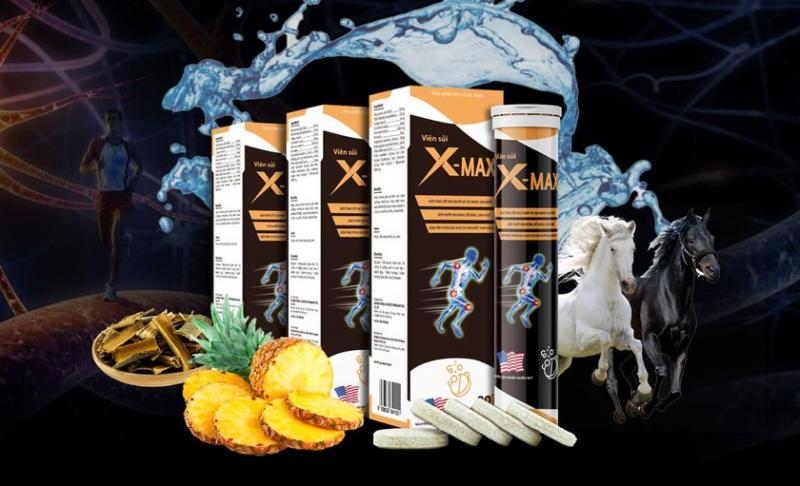 Viên Sủi Xmax