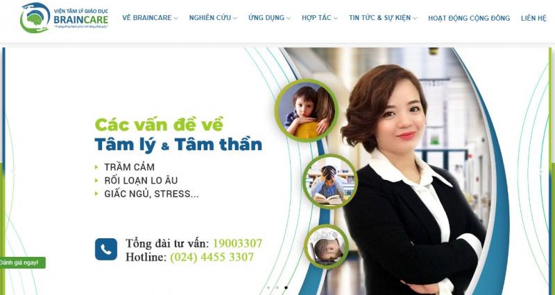 Viện Tâm lý Giáo dục Braincare