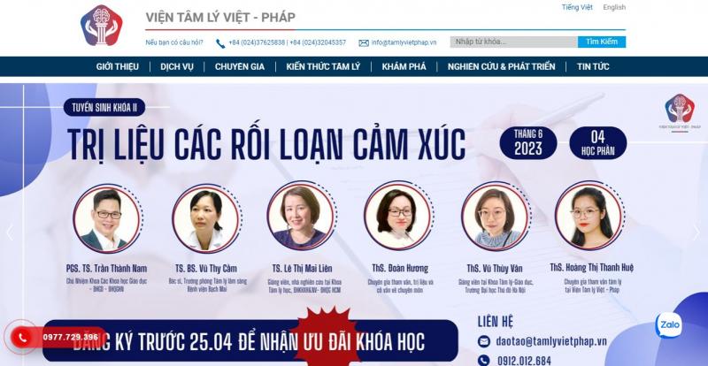 Viện tâm lý Việt - Pháp