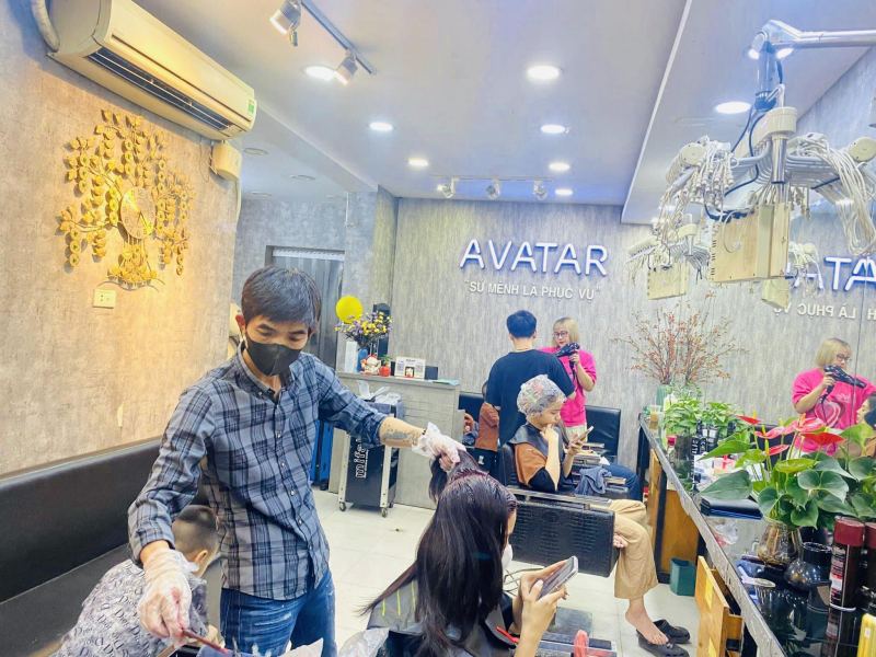 Viện Tạo Mẫu Tóc Avatar