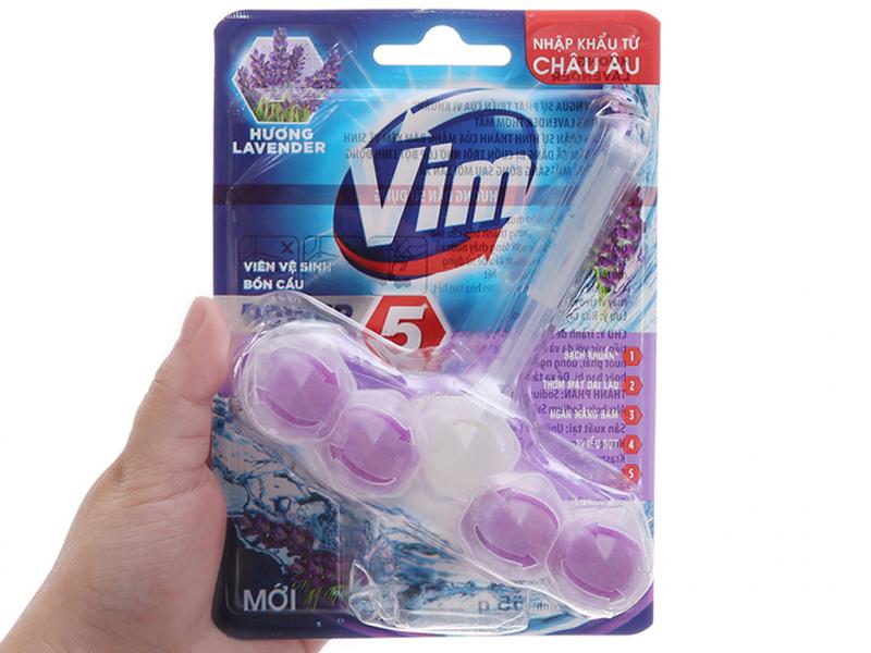 Viên tẩy bồn cầu Vim