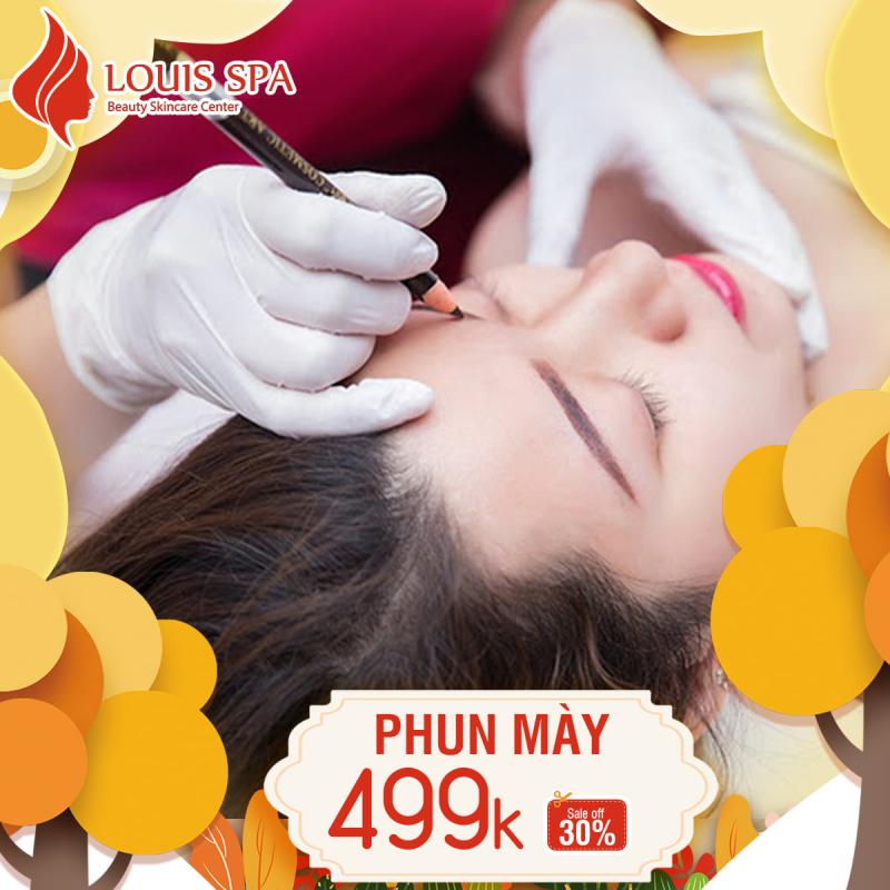 Viện thẩm mĩ Louis Spa