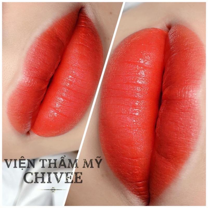 Xăm môi tại Chivee