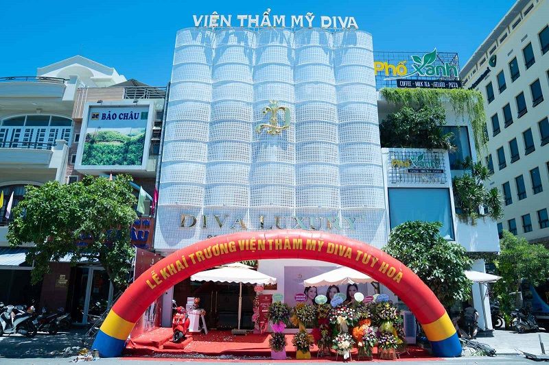 Viện thẩm mỹ DIVA - Địa chỉ chăm sóc sắc đẹp tại Phú Yên được tín đồ làm đẹp ưa chuộng