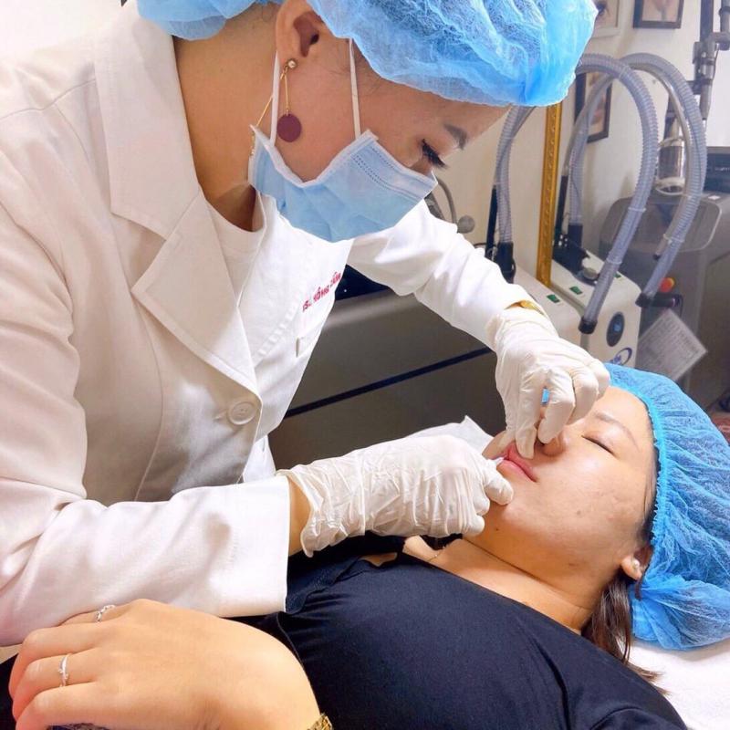 Filler môi - Viện thẩm mỹ Dr.Hana