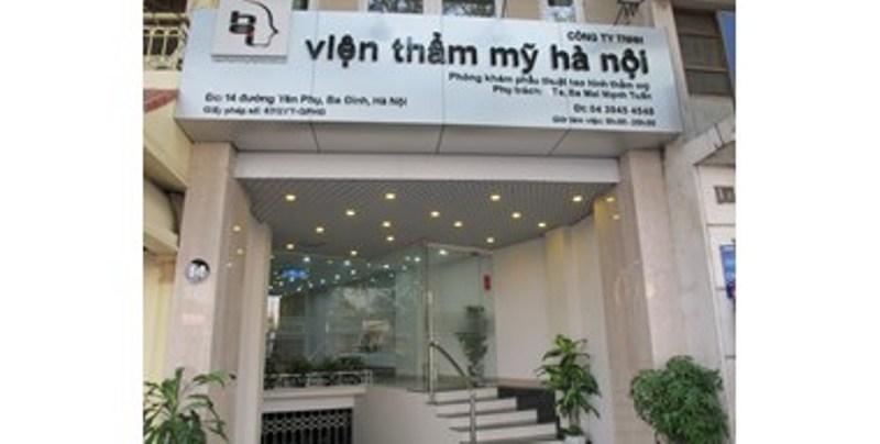 Viện thẩm mỹ Hà Nội