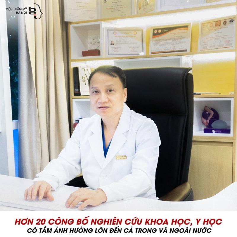 Viện thẩm mỹ Hà Nội, địa chỉ trị sẹo lồi uy tín