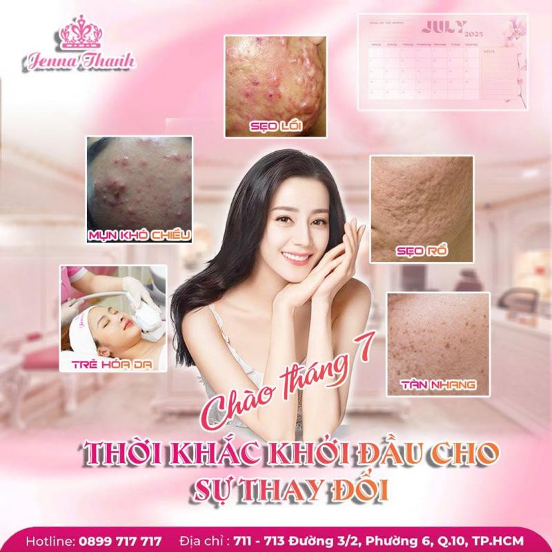 Viện Thẩm Mỹ Jenna Thanh