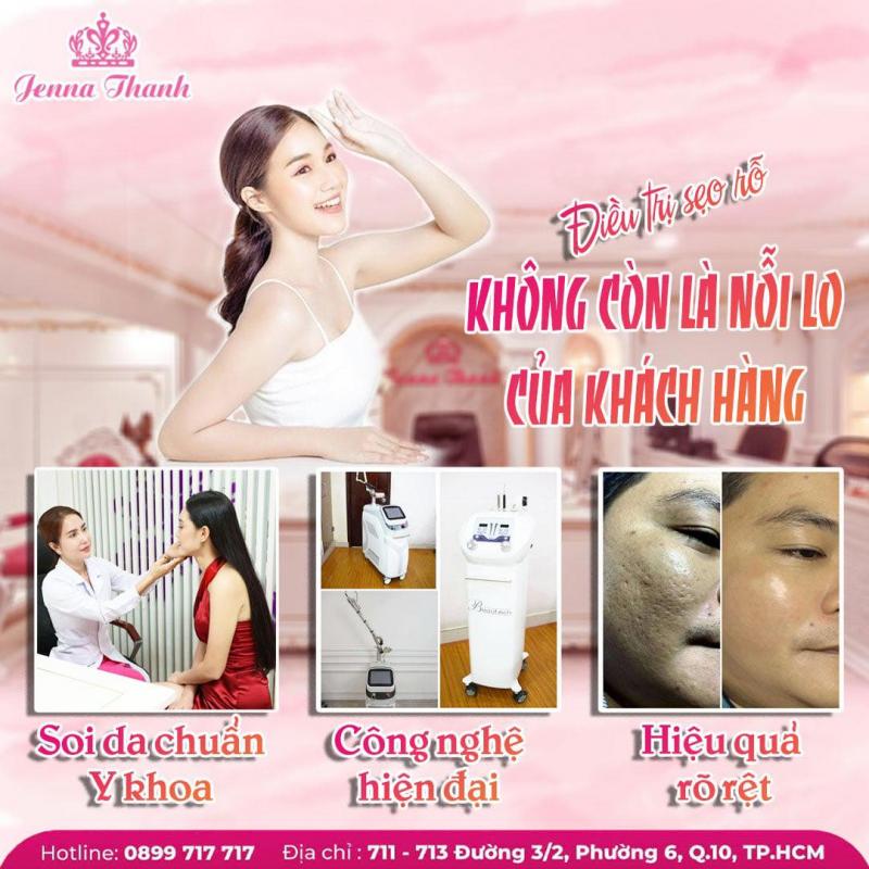 Viện Thẩm Mỹ Jenna Thanh