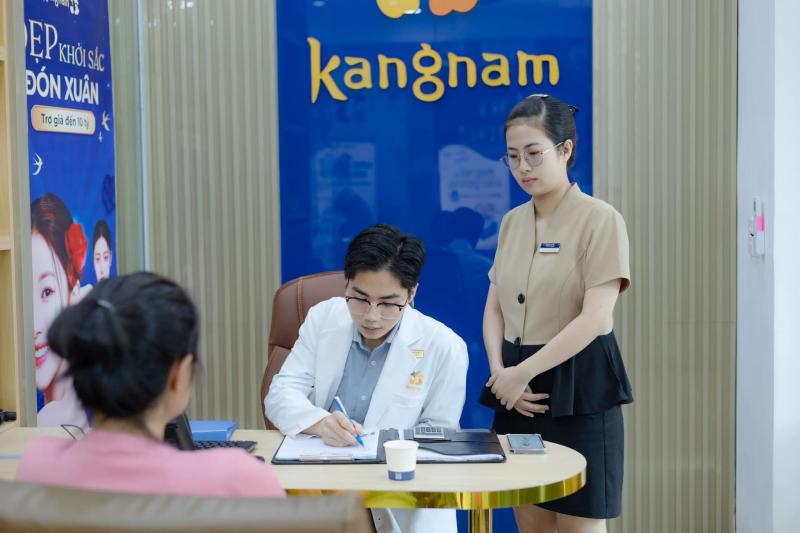 Viện Thẩm mỹ Kangnam Bình Dương