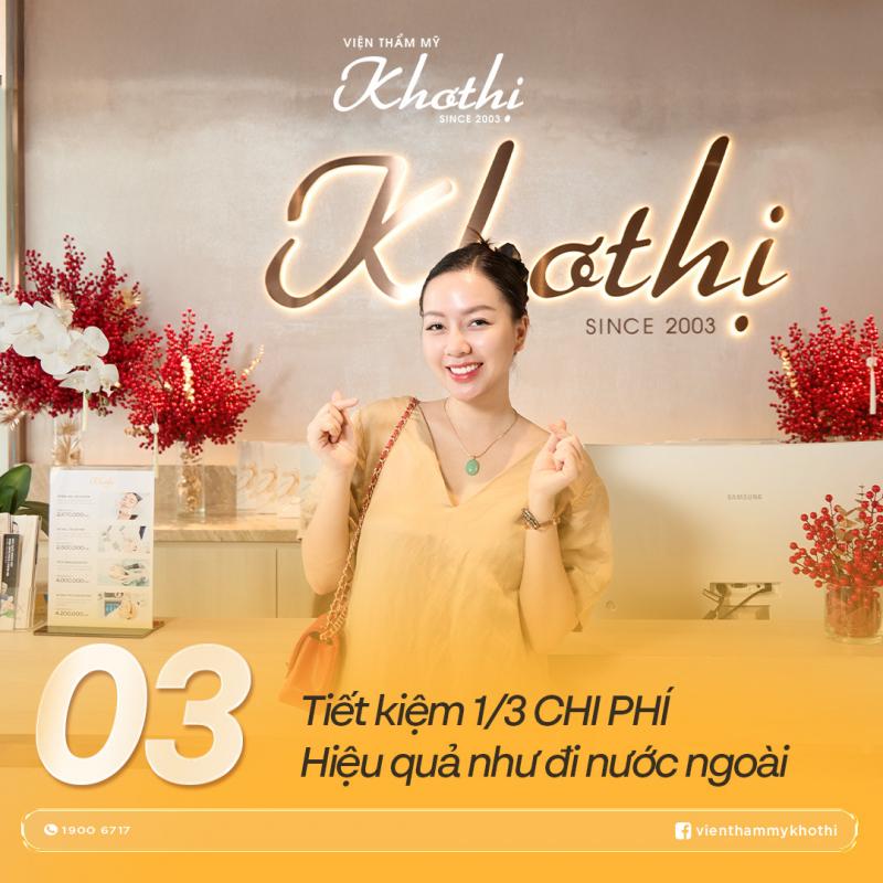 Viện Thẩm Mỹ Khơ Thị