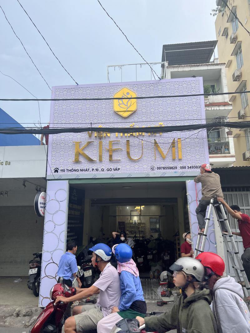 Viện Thẩm Mỹ Kiều Mi Beauty Academy