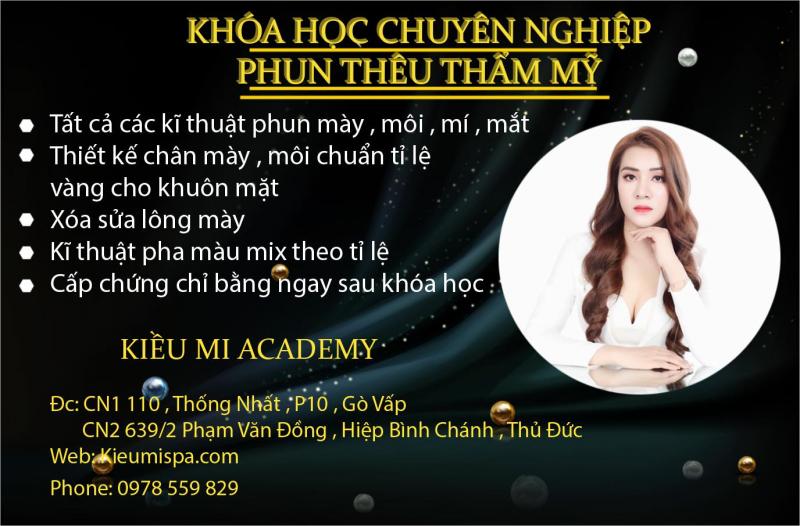 Viện Thẫm Mỹ  Kiều Mi Spa & Beauty