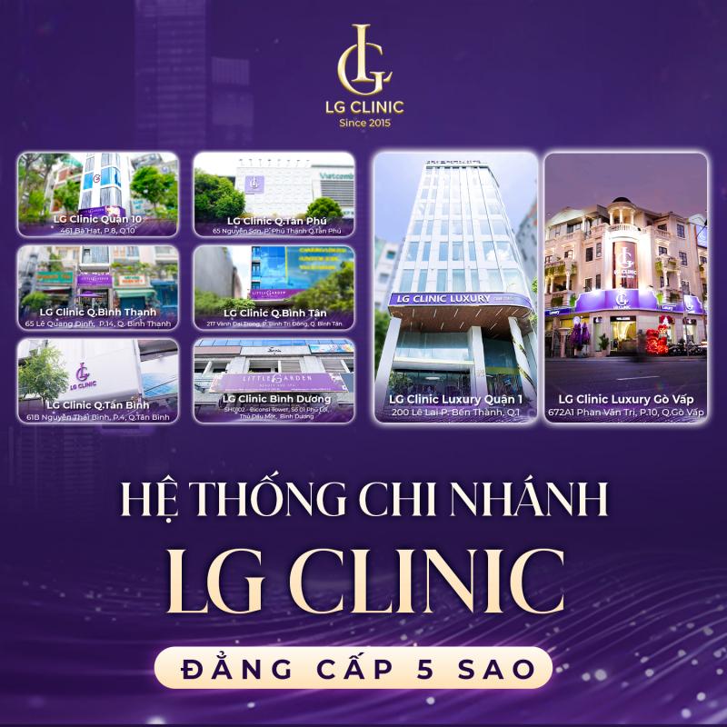 Viện Thẩm Mỹ LG Clinic