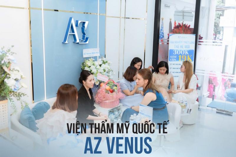 Viện Thẩm Mỹ Quốc Tế Az Venus
