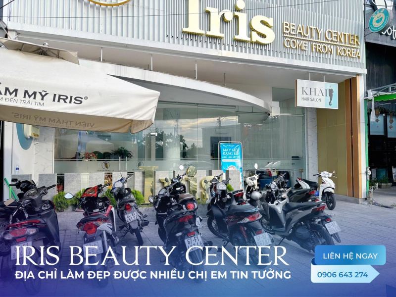 Viện Thẩm Mỹ Quốc Tế Iris - chi nhánh Long Xuyên