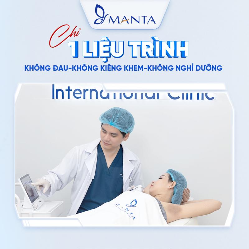 Viện Thẩm Mỹ Quốc Tế Manta