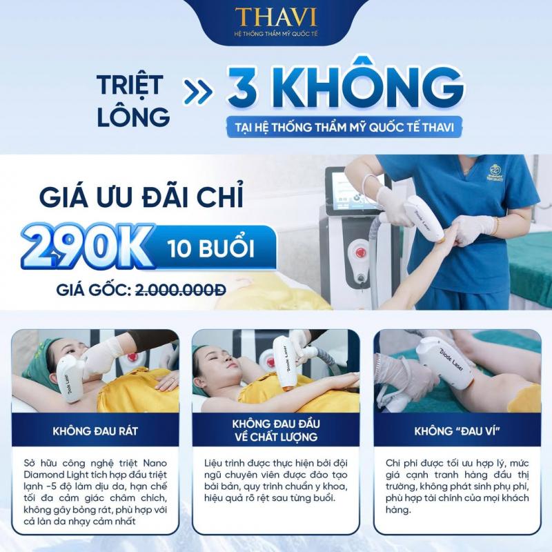 Viện Thẩm Mỹ Quốc Tế Thavi