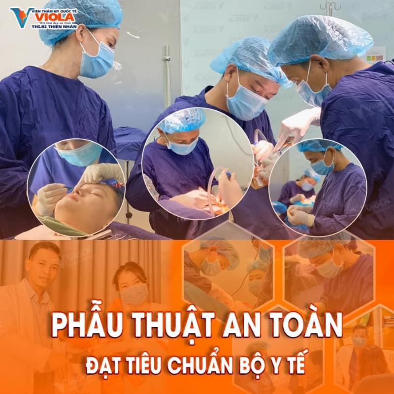 Viện Thẩm Mỹ Quốc Tế Viola