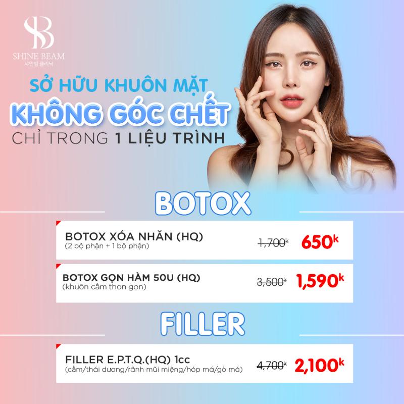 Viện Thẩm Mỹ SHINE BEAM Clinic